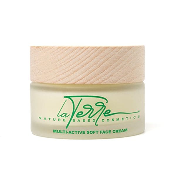 La Terre Cosmetics Multi Active Soft Face Cream  Crema Fata 50 ml