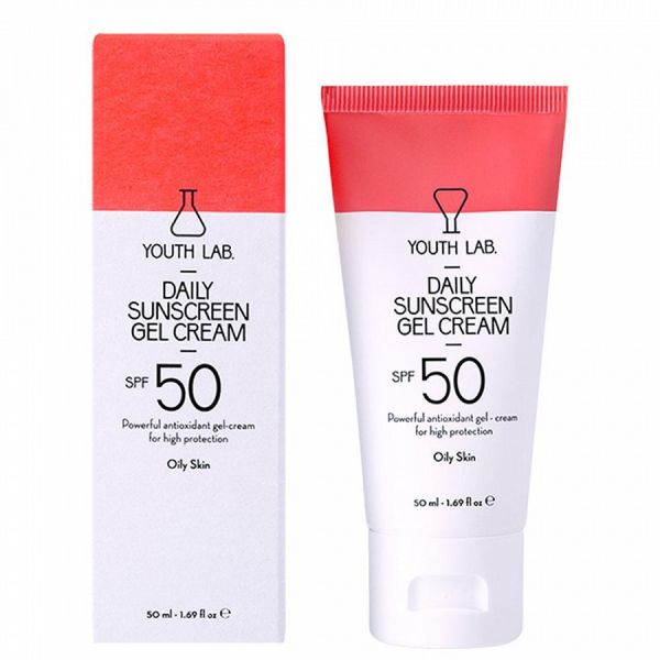 Youth Lab. Daily Sunscreen Gel Cream SPF 50  Protectie Solara 50 ml