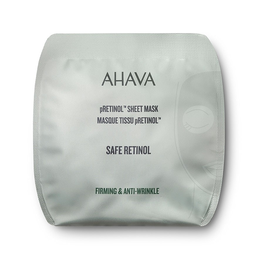 Ahava Safe Pretinol Sheet Mask  Masca 1 Bucată