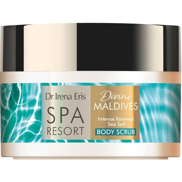 Dr Irena Eris Spa Resort Maledives Intense Renewal Sea Salt Body Scrub  Exfoliant Corp 200 g
