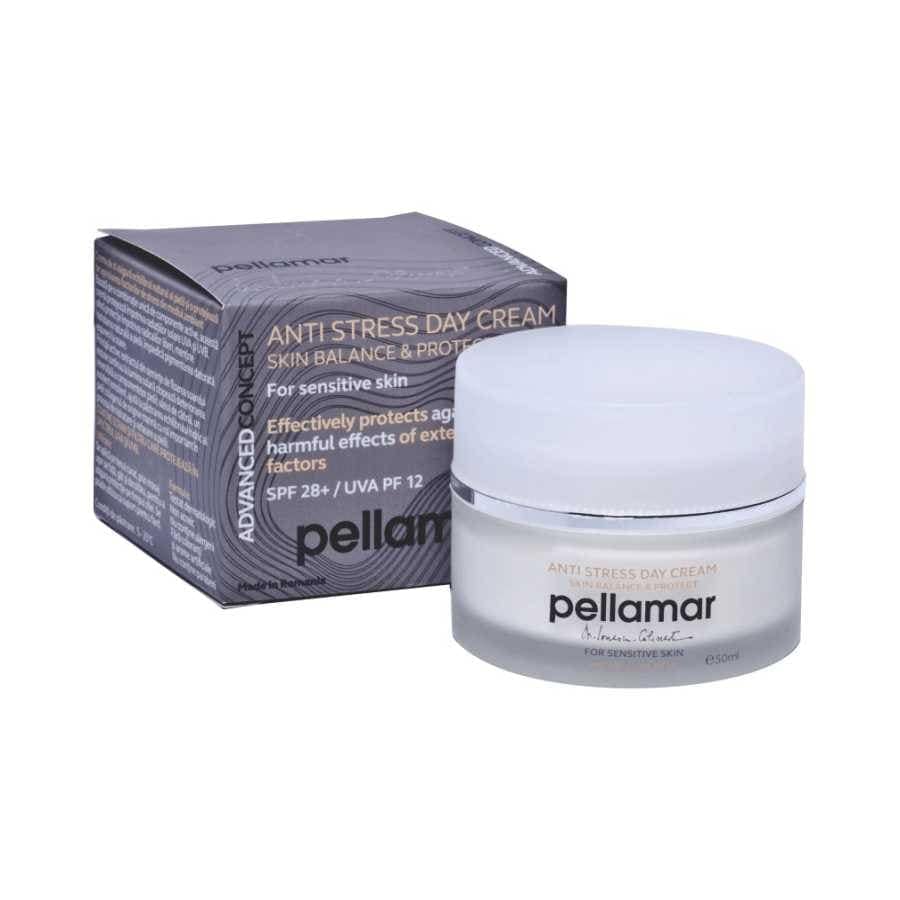 Pellamar Anti Stress Day Cream SPF 28+  Crema Fata 50 ml