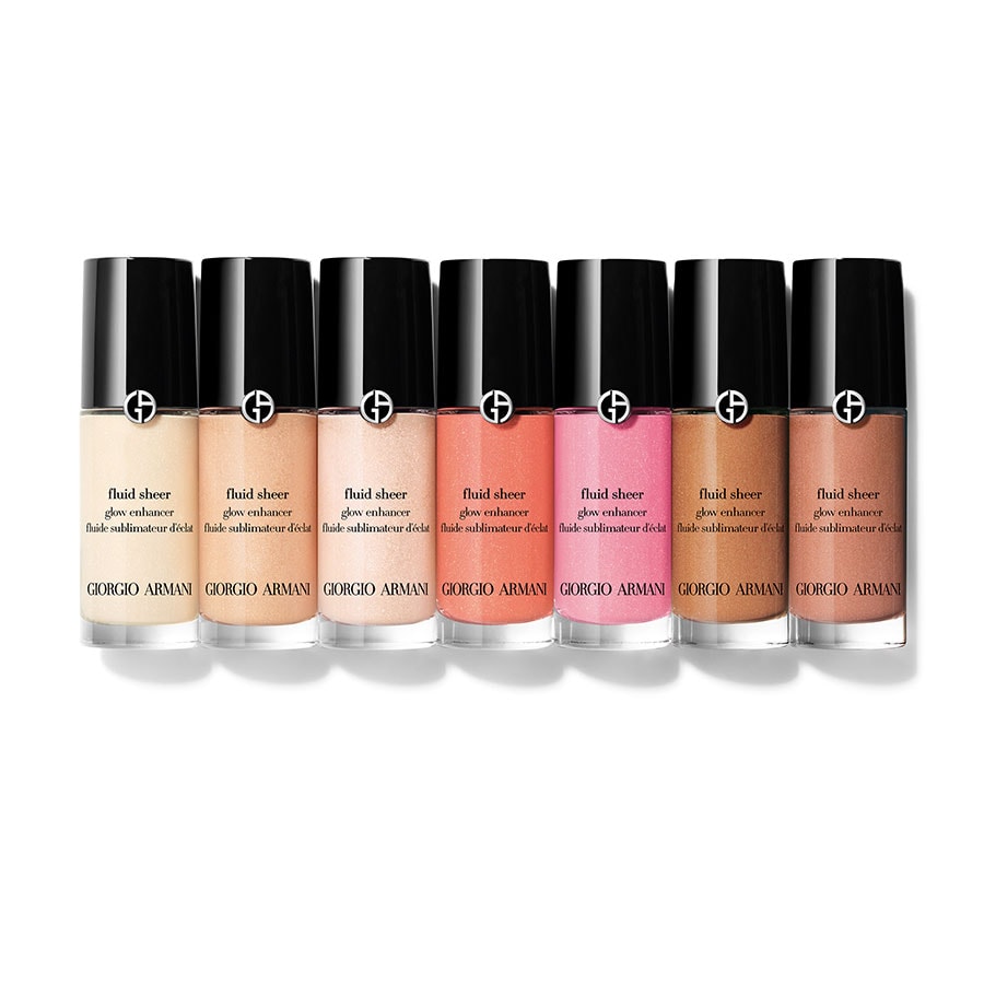 Armani Beauty Fluid Sheer Highlighter Travel Size  Iluminator 18 ml