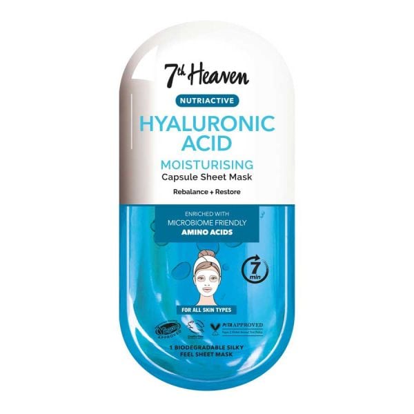 7th Heaven Hyaluronic Acid Mask   1 ml