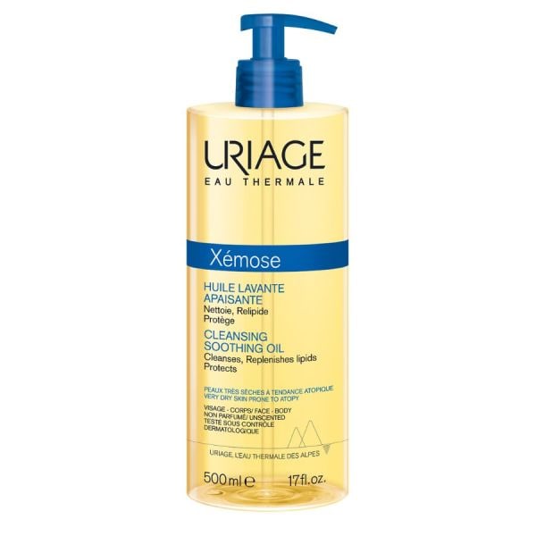 Uriage Xemose Cleansing Soothing Oil  Ulei Demachiant 500 ml
