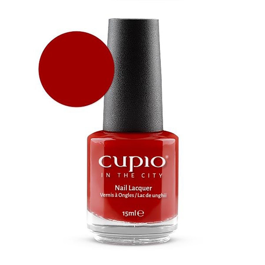 Cupio Lac De Unghii Cupio In The City Lyon Lac Unghii 15 ml