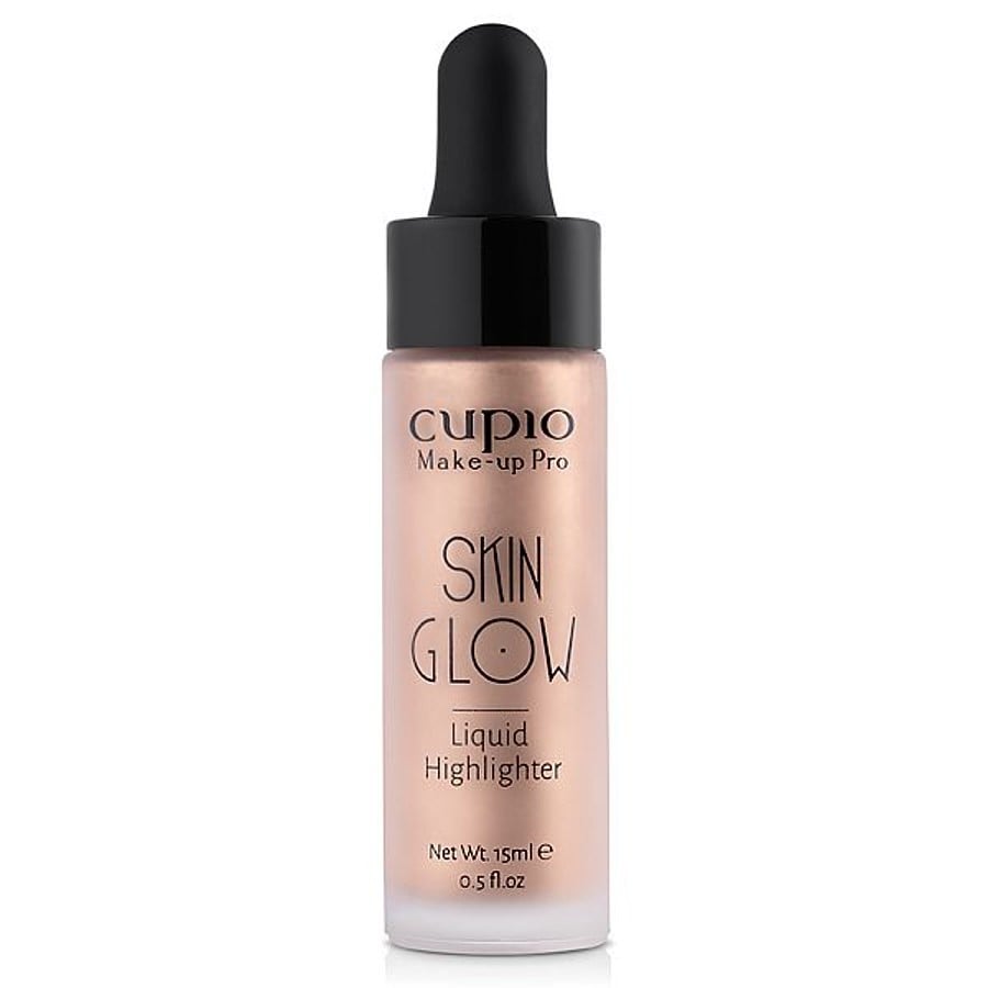 Cupio Iluminator Lichid Skin Glow Champagne Iluminator 15 ml