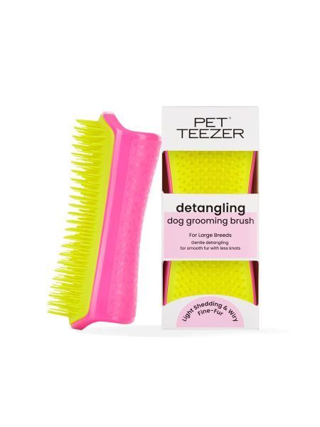 Tangle Teezer Brush Pink N Yellow  Perie Par 1 Bucată