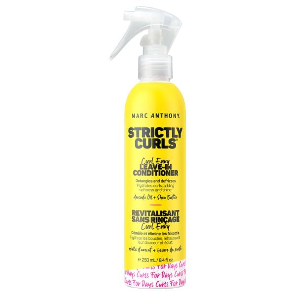 Marc Anthony Strictly Curls Curl Envy Detangle & Defrizz Leave-in Conditioner   250 ml