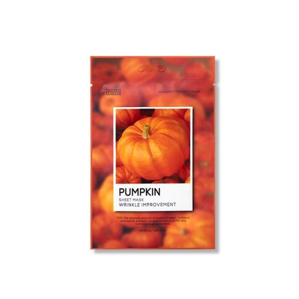Tenzero Pumpkin Sheet Mask  Masca Fata 25 ml