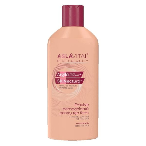 Aslavital Emulsie Demachianta Pentru Ten Ferm  Demachiant 200 ml