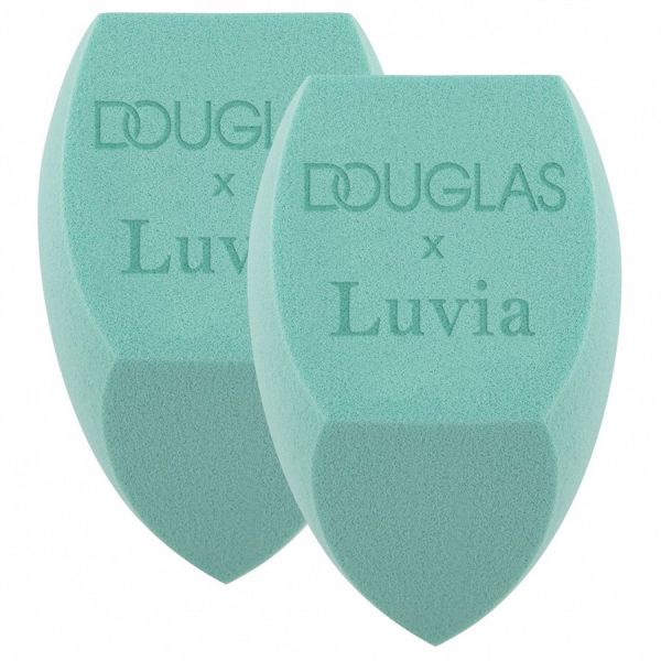 Luvia Cosmetics Douglas X Luvia Blending Sponge Set  Buretel Machiaj 1 Bucată