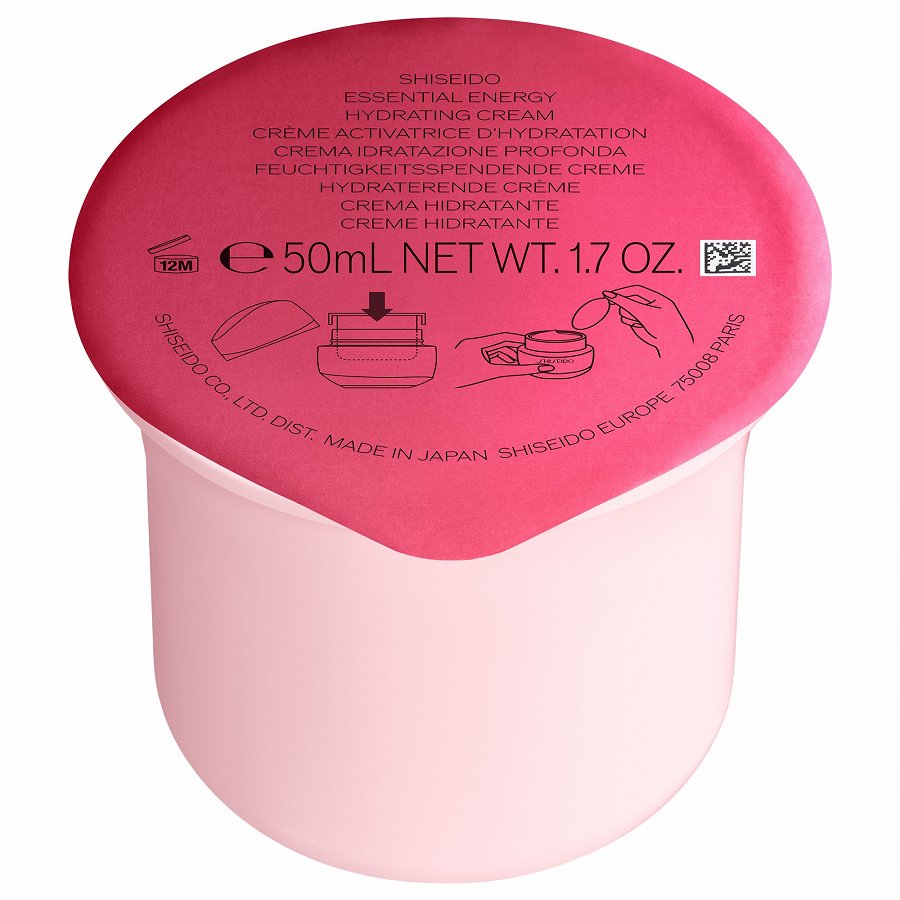 Shiseido Essential Energy Hydrating Cream  Refill  Crema Fata 50 ml