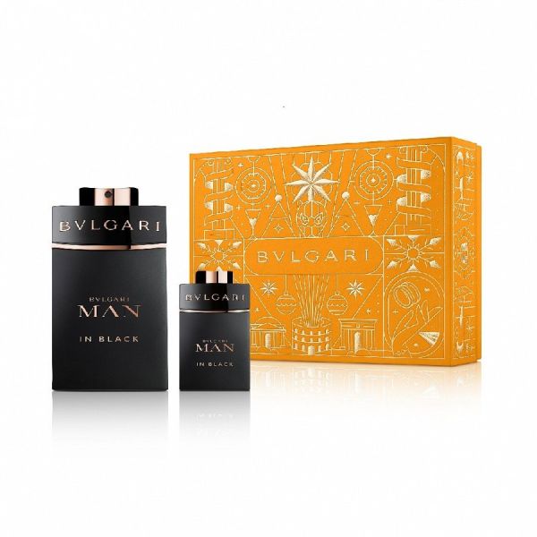 Bvlgari Man In Black Eau De Parfum Gift Set  Set Parfumerie 1 Bucată