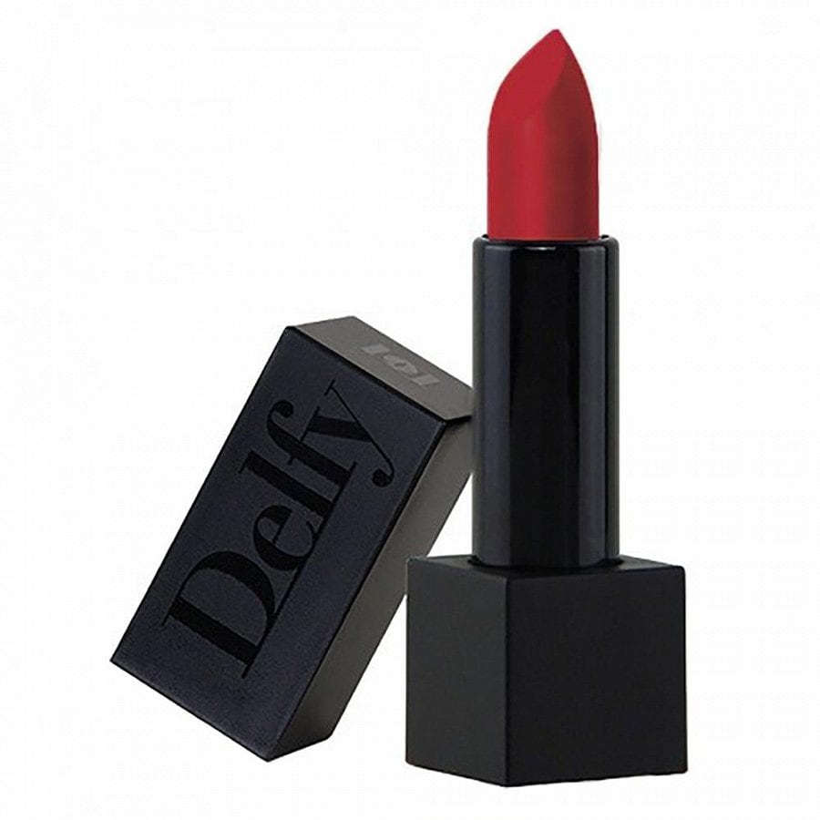 Delfy Cosmetics Velvet Matt Lipstick LScarlet Ruj 4 g