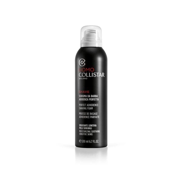 Collistar Perfect Adherence Shaving Foam  Spuma Ras 200 g