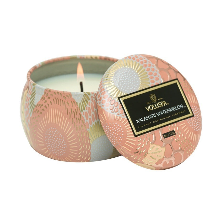 Voluspa Watermelon Mini Tin Candle  Lumanari 113 g
