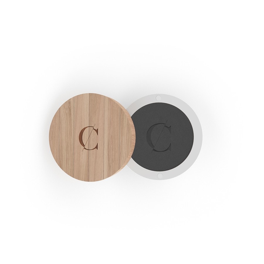 Couleur Caramel Eye Shadow Matt Matt anthracite grey Fard Pleoape 1.7 g