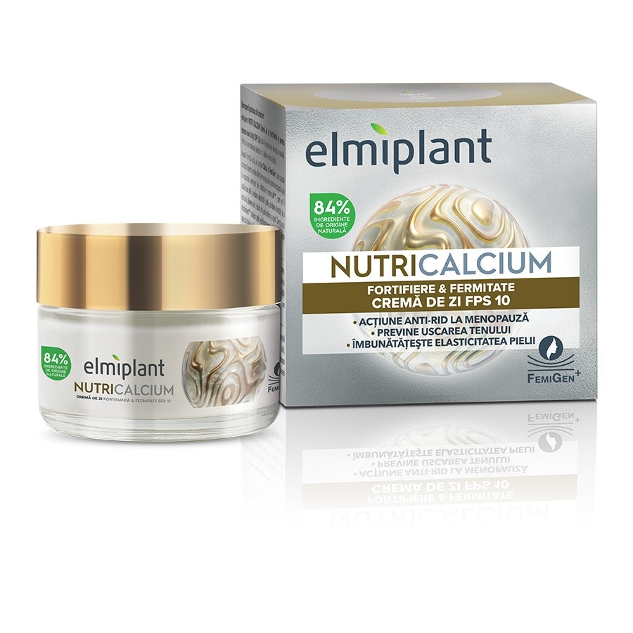 Elmiplant NutriCalcium Crema De Zi Fortifiere & Fermitate  Crema Fata 50 ml