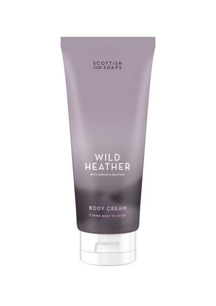 Scottish Fine Soaps Wild Heather Body Cream  Lotiune Corp 200 ml