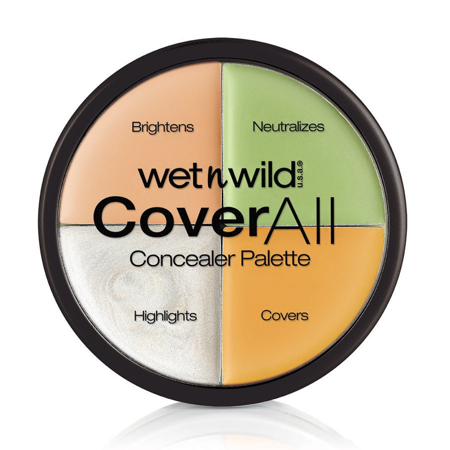 wet n wild Paleta Corectoare CoverAll  Paleta Machiaj 6.5 g