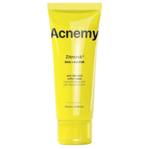 Acnemy Zitmask Anti Blemish Sulfur Mask  Masca Fata 100 ml