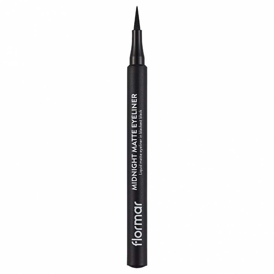 Flormar Midnight Matte Eyeliner -Black Tus Ochi 1 ml