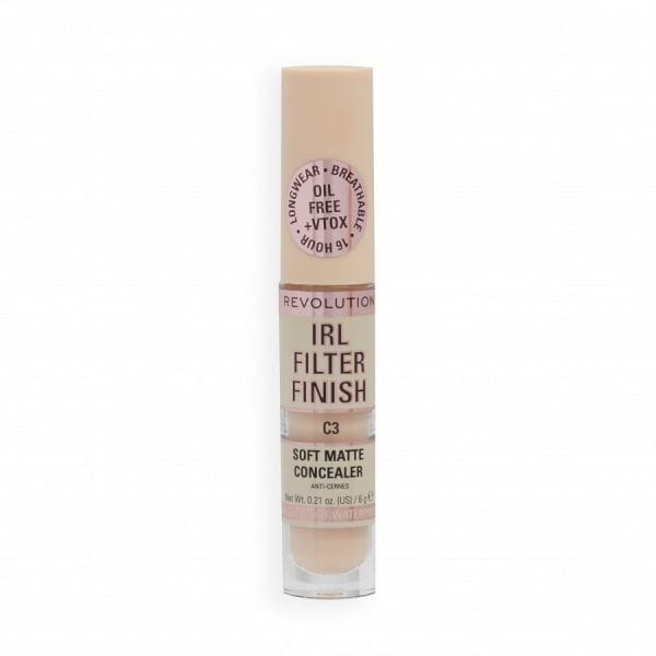 Revolution IRL Filter Finish Concealer C Corector 6 g