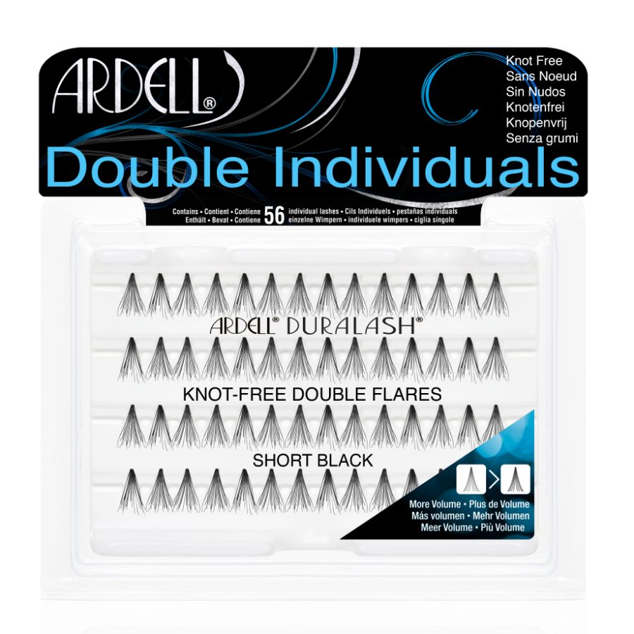 Ardell Double Individual Short Lashes  Gene False 1 Bucată