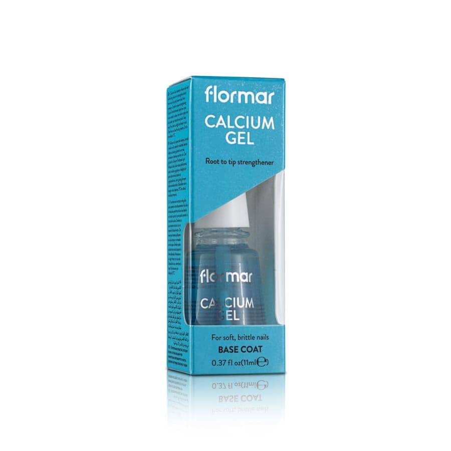 Flormar Calcium Gel Base Coat  Tratament Unghii 11 ml