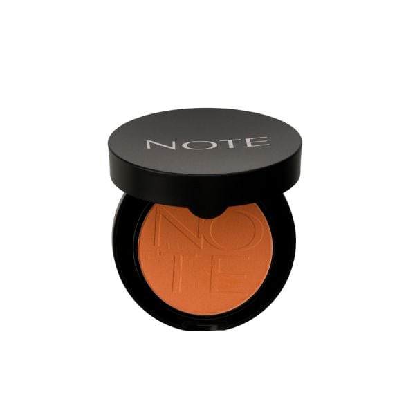 Note Cosmetique Note Luminous Silk Compact Blusher Coral Blush 5.5 g
