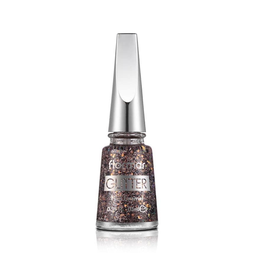 Flormar Nail Emanel Glitter Copper Lac Unghii 11 ml