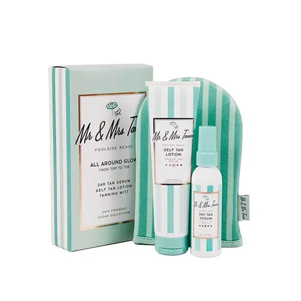 Mr & Mrs Tannie All Around Glow Gift Set  Set Ingrijire 1 Bucată