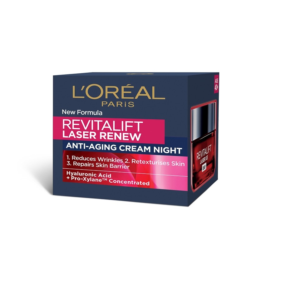 L'Oreal Paris Crema Antirid Noapte Revitalift Laser  Crema Fata 50 ml