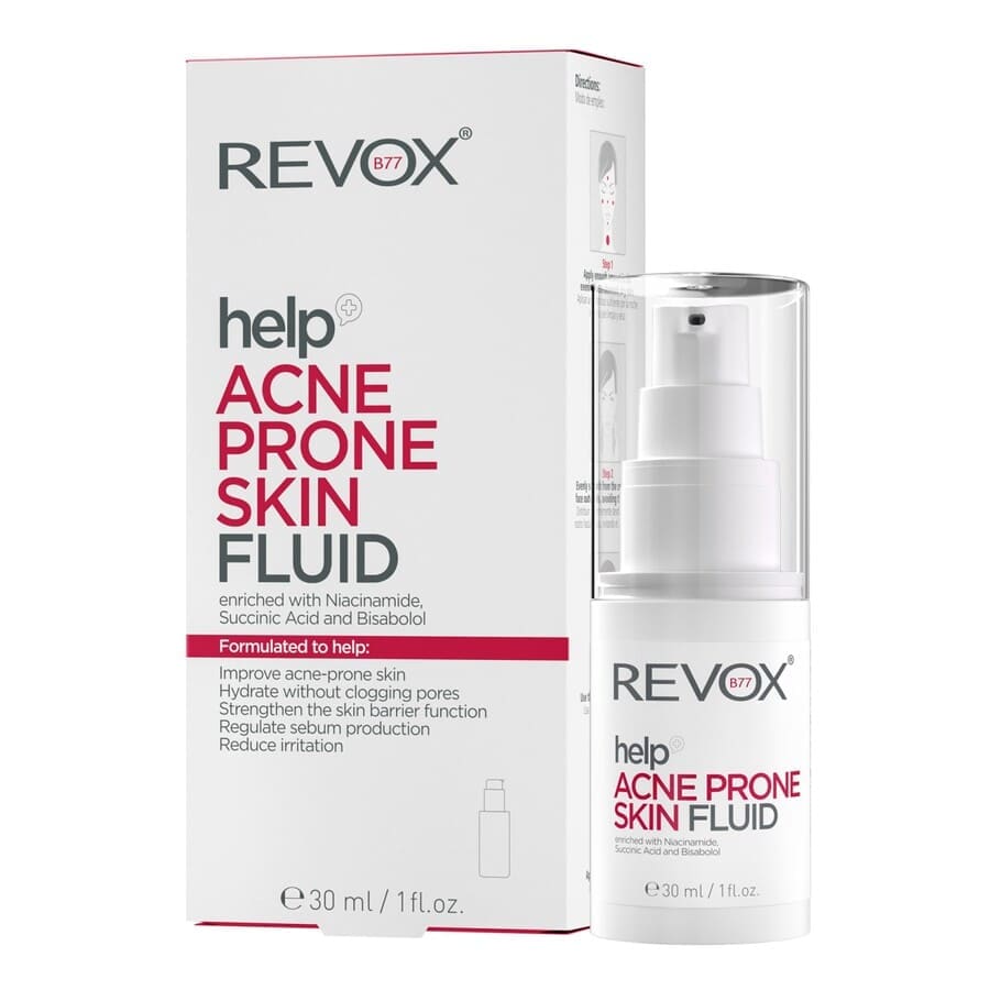 Revox Acne Prone Skin Fluid  Crema Fata 30 ml