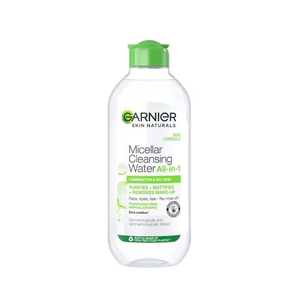 Garnier Micellar Cleansing Water All In 1 Combination & Oily Skin  Apa Micelara 400 ml