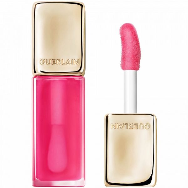 Guerlain KissKiss Bee Glow Lip Oil Pop Rose Glow Ulei Buze 9.5 ml