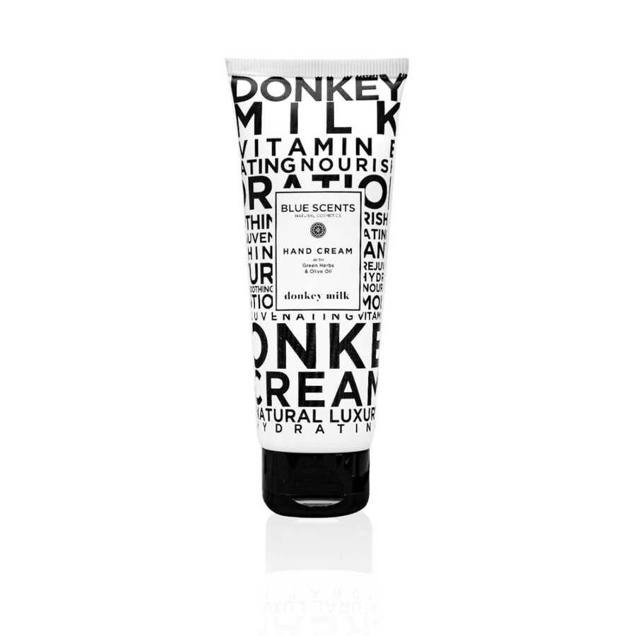 Blue Scents Donkey Milk  Hand Cream  Crema Maini 75 ml