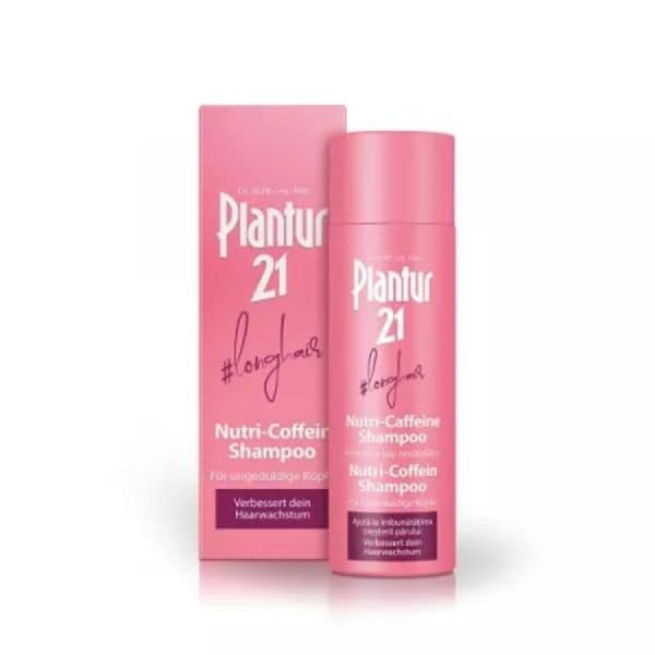 Plantur Nutri-Caffeine Shampoo  Sampon 200 ml