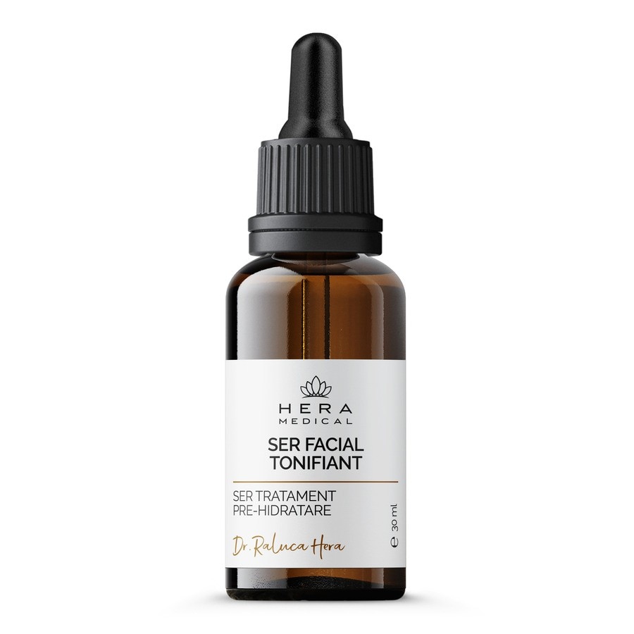 Hera Medical Ser Facial Tonifiant  Ulei Fata 30 ml