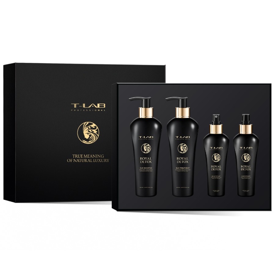 T-Lab Professional Royal Detox Ritual Gift Set  Set Ingrijire 1 Bucată