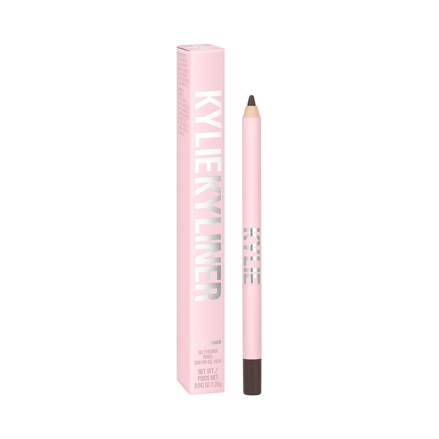 KYLIE COSMETICS Kyliner Gel Pencil Matte Dark Brown Creion Ochi 1.2 g