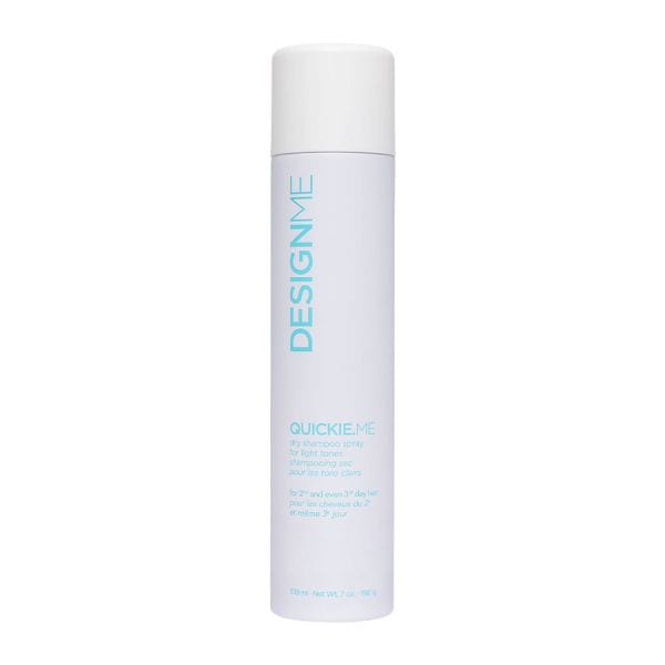 Design Me Quickie.ME Dry Shampoo Blondes & Pastels Tones  Sampon Uscat 339 ml