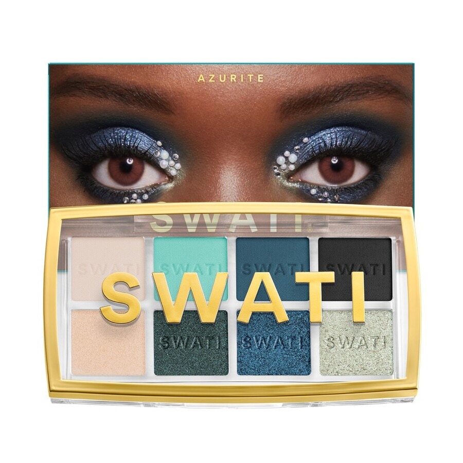 Swati Eye Shadow Palette - Azurite  Paleta Farduri 9.8 g