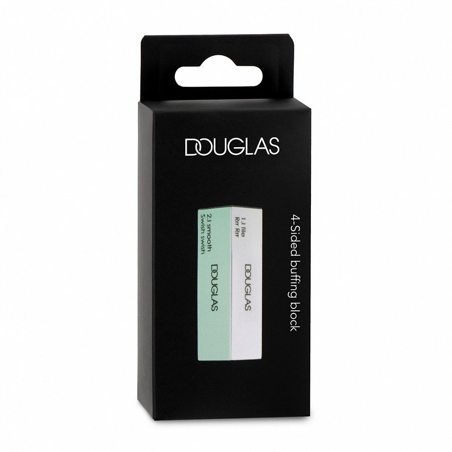 Douglas Accessoires 4-Sided Buffing Block  Pila Unghii 1 Bucată