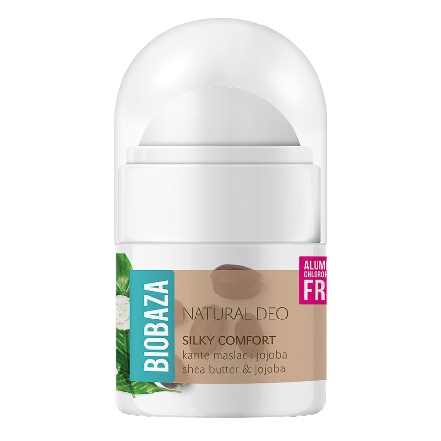 Biobaza Silky Comfort Deo Roll-On  Deodorant 20 g