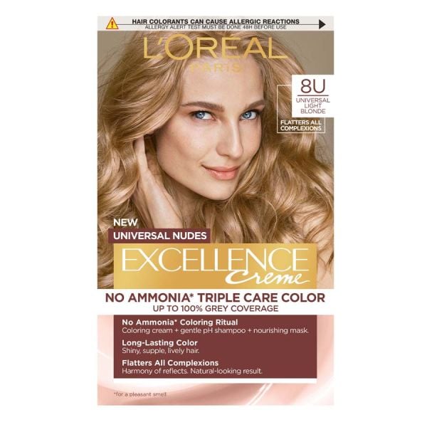 L'Oreal Paris Excellence Vopsea Universal Nudes U Universal Blonde Vopsea Par 1 Bucată