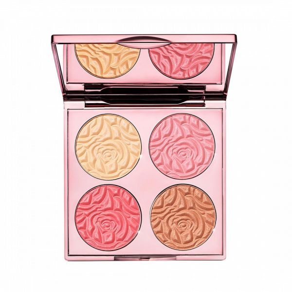 By Terry Brightening CC Palette Sunny Flash  Paleta Machiaj 1 g