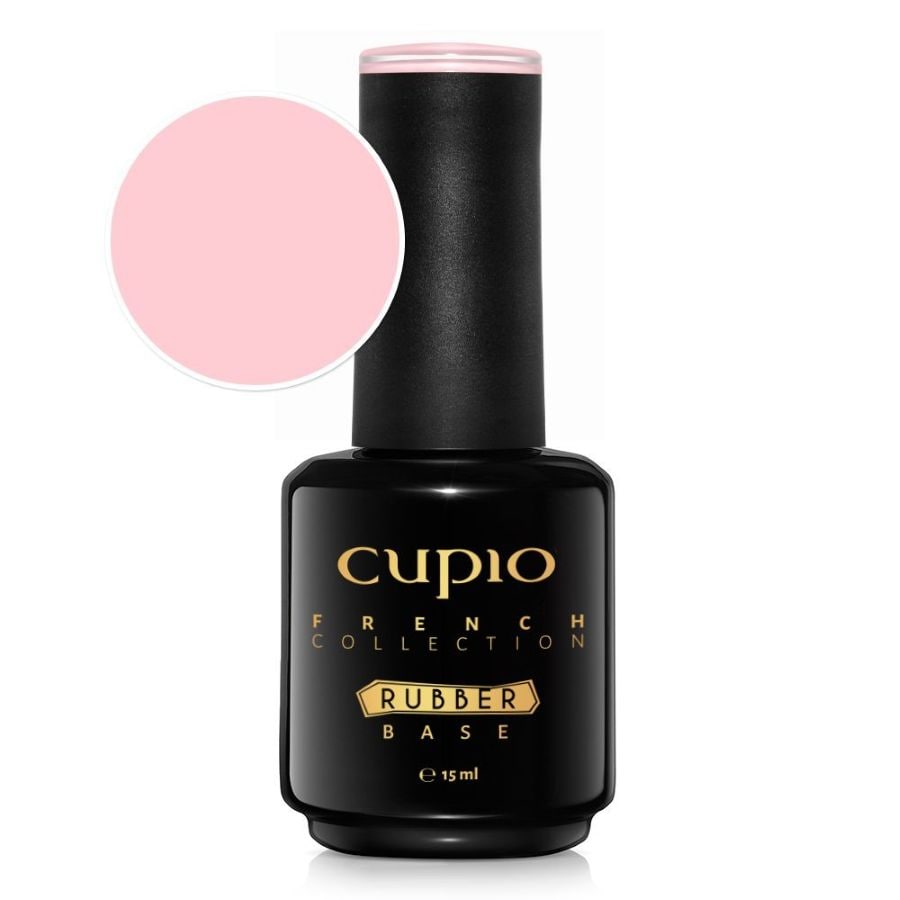 Cupio Rubber Base French Collection Ballet Base Coat 15 ml