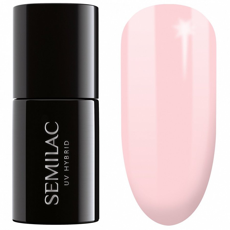 Semilac UV Gel Polish Biscuit Lac Unghii 7 ml