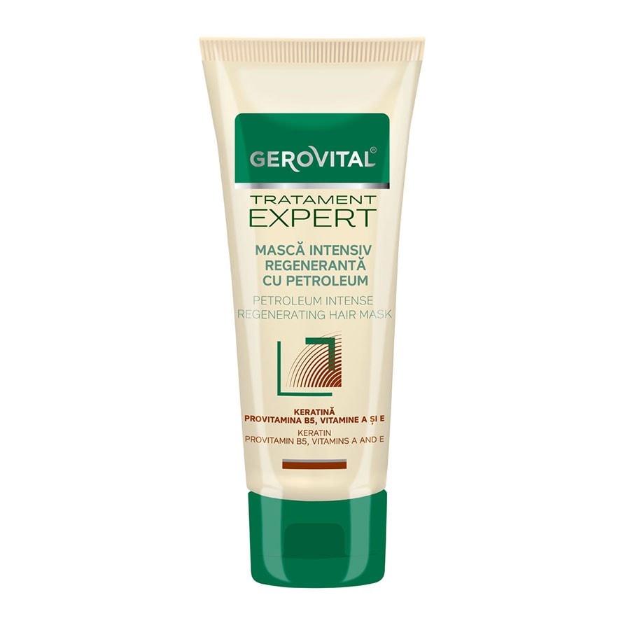Gerovital Petroleum Intense Regenerating Hair Mask  Masca 150 ml